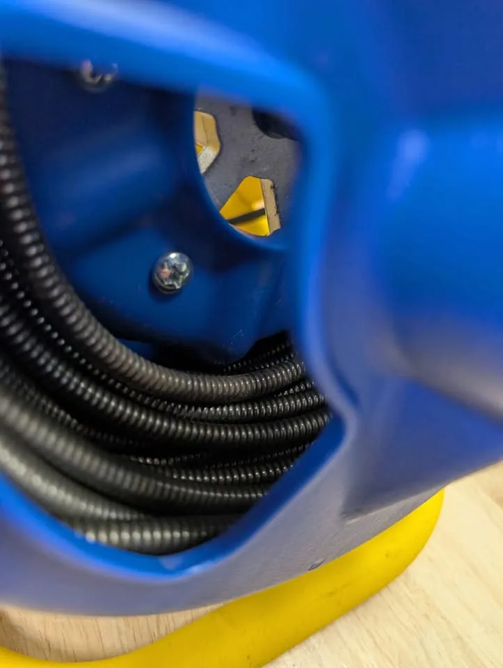 Cobra 5/16 in. x 50 ft. Cable Drum Machine image indicator(3)