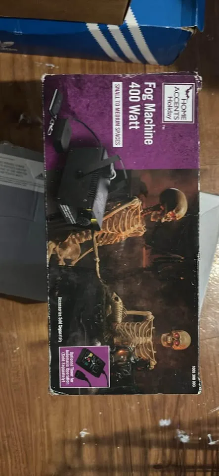 Sale - Webcaster gun and Fog machine(Not Free, Read description) image indicator(3)