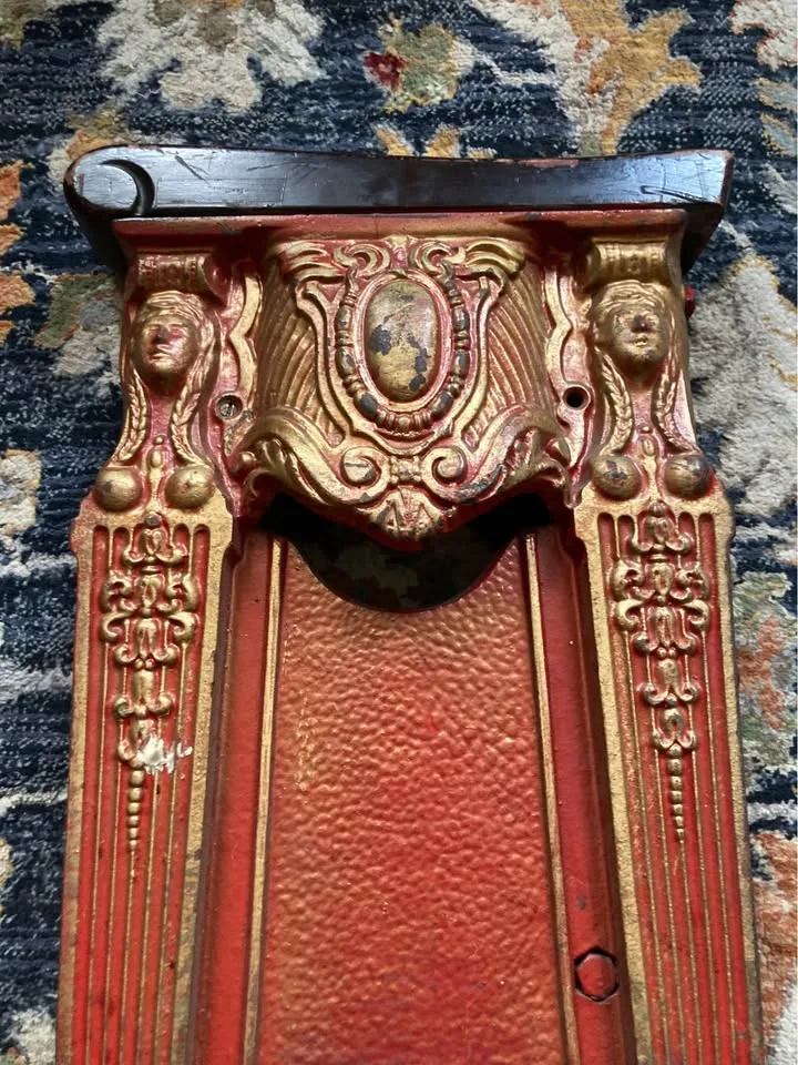 Music Box Theatre Aisle Endcap w/ seat cushion image indicator(3)