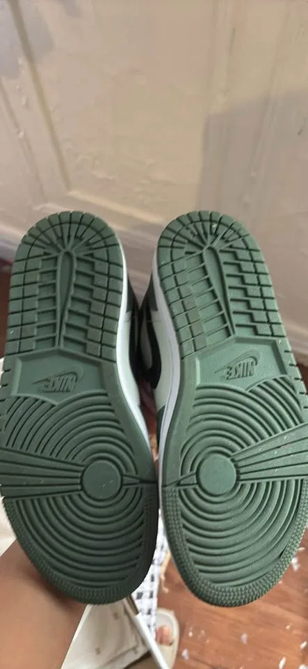 Air Jordan 1 sneakers Mid Dutch Green image indicator(5)