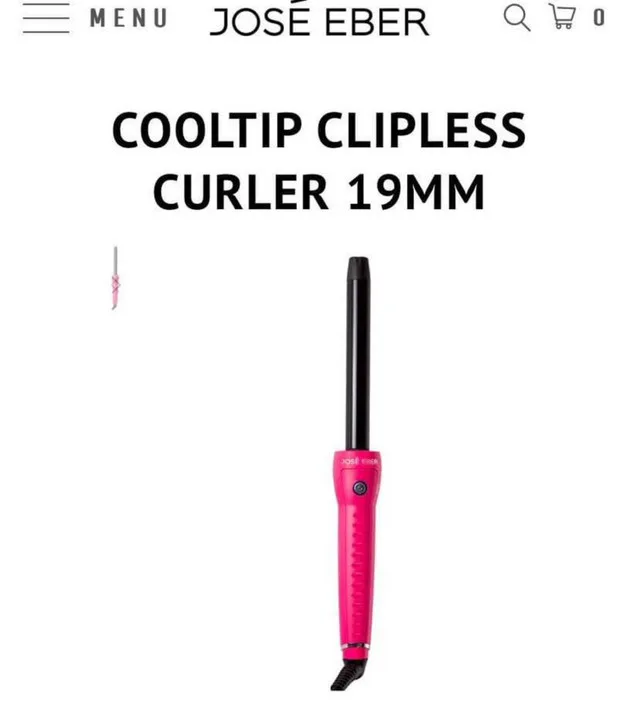 EUC José Eber 19mm Clipless Curler with Cooltip