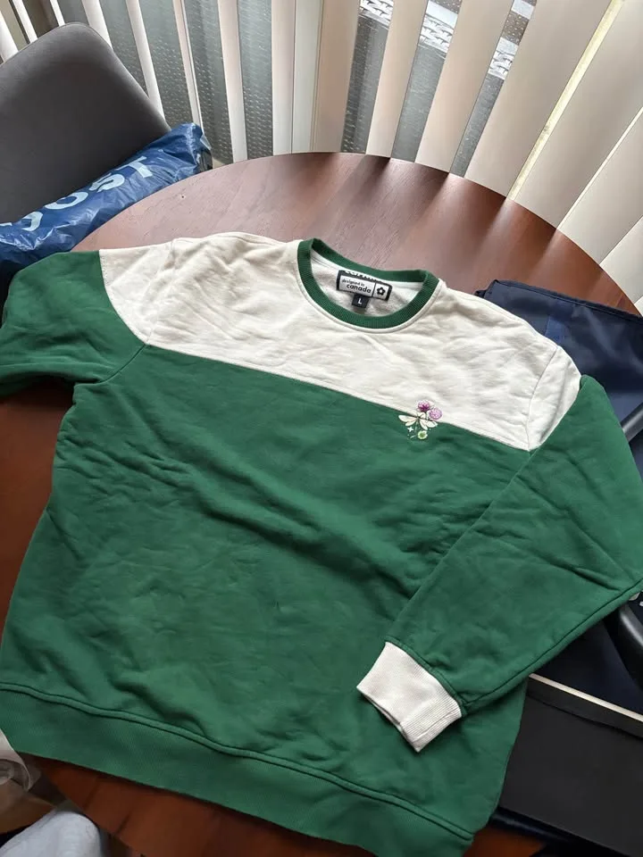 Carmico 100% Cotton Crewneck Sweatshirt image indicator(2)