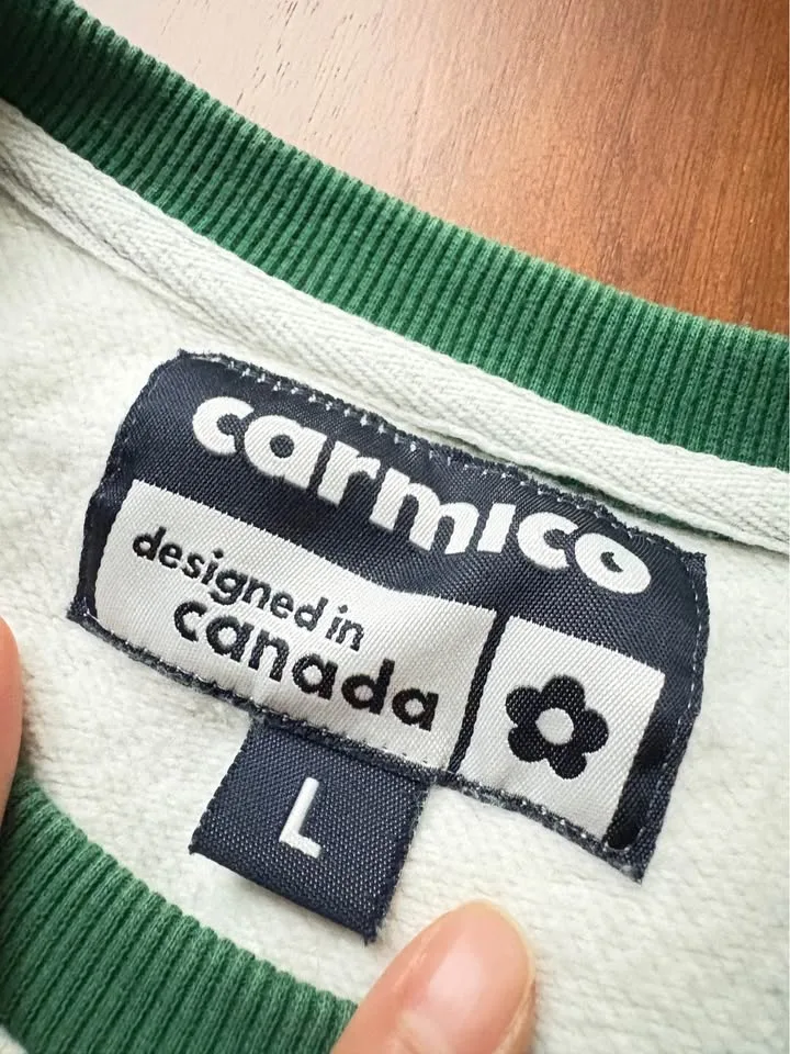 Carmico 100% Cotton Crewneck Sweatshirt image indicator(3)
