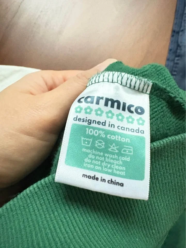 Carmico 100% Cotton Crewneck Sweatshirt image indicator(5)
