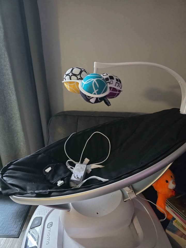 4Moms MamaRoo 4 Infant Seat - photo 4