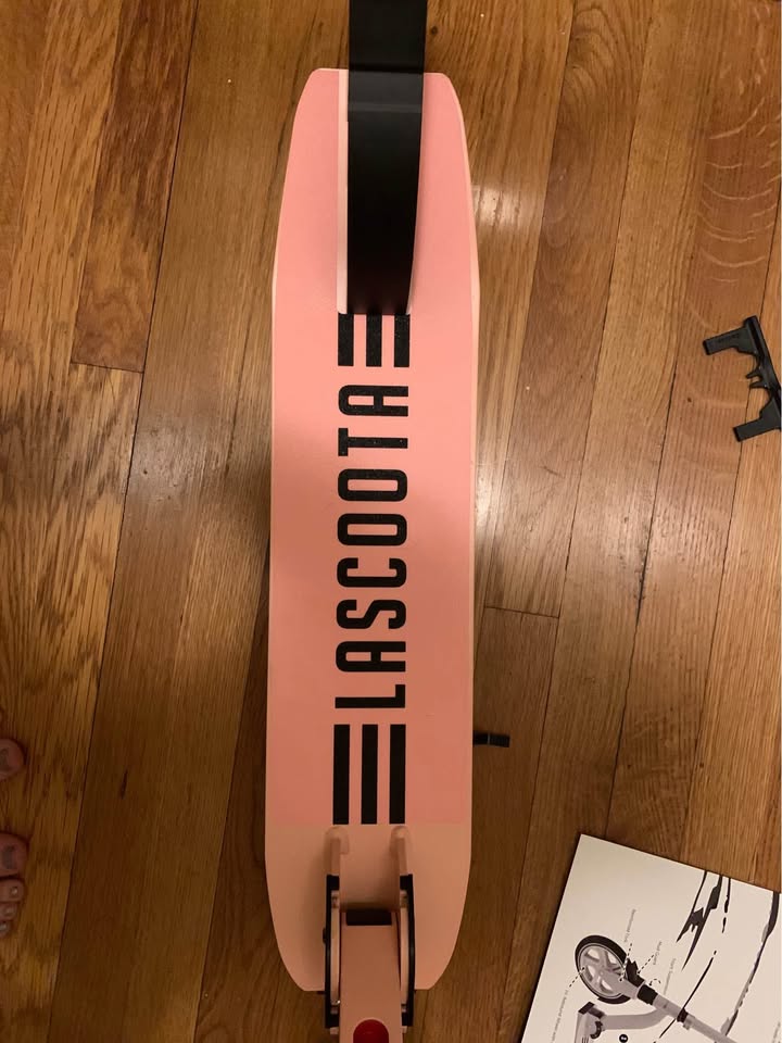 Baby Pink LaScoota Scooter for Adults/Teens - photo 2