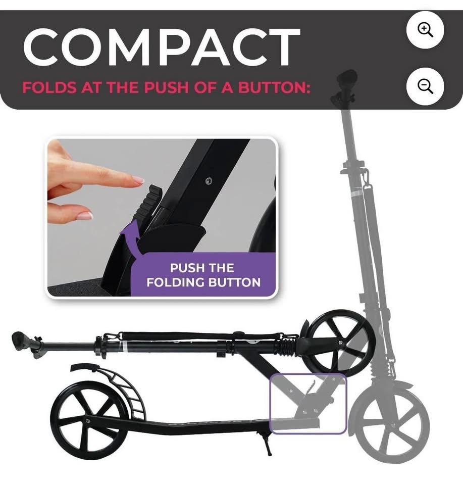 Baby Pink LaScoota Scooter for Adults/Teens - photo 3