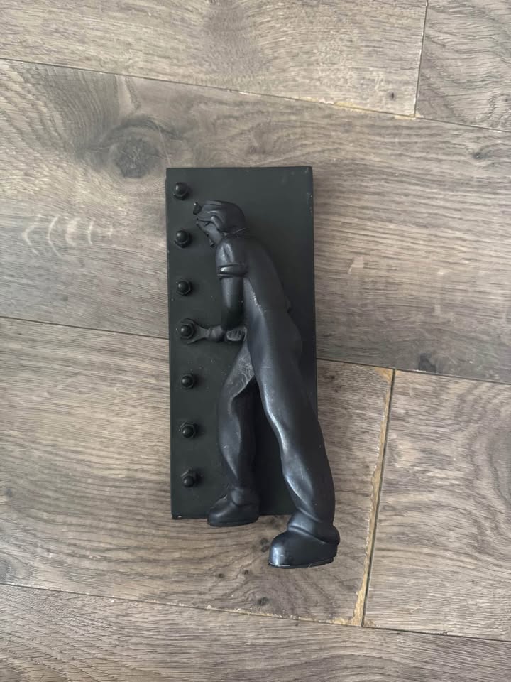 Rosie The Riveter Book End Feminist Shelf Decor - photo 3
