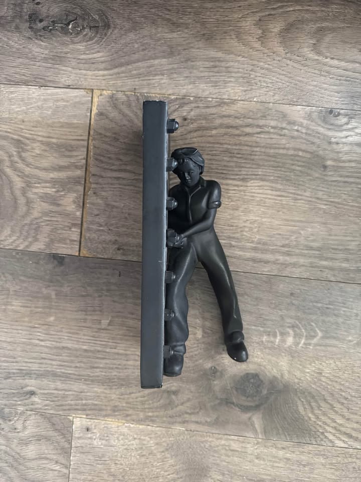 Rosie The Riveter Book End Feminist Shelf Decor - photo 4