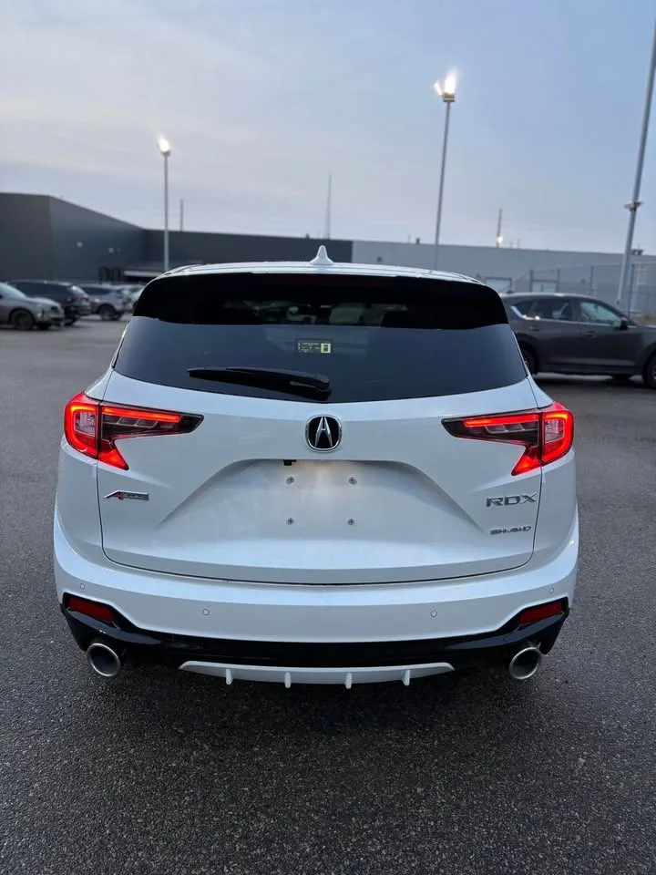 2026 Acura RDX image indicator(4)