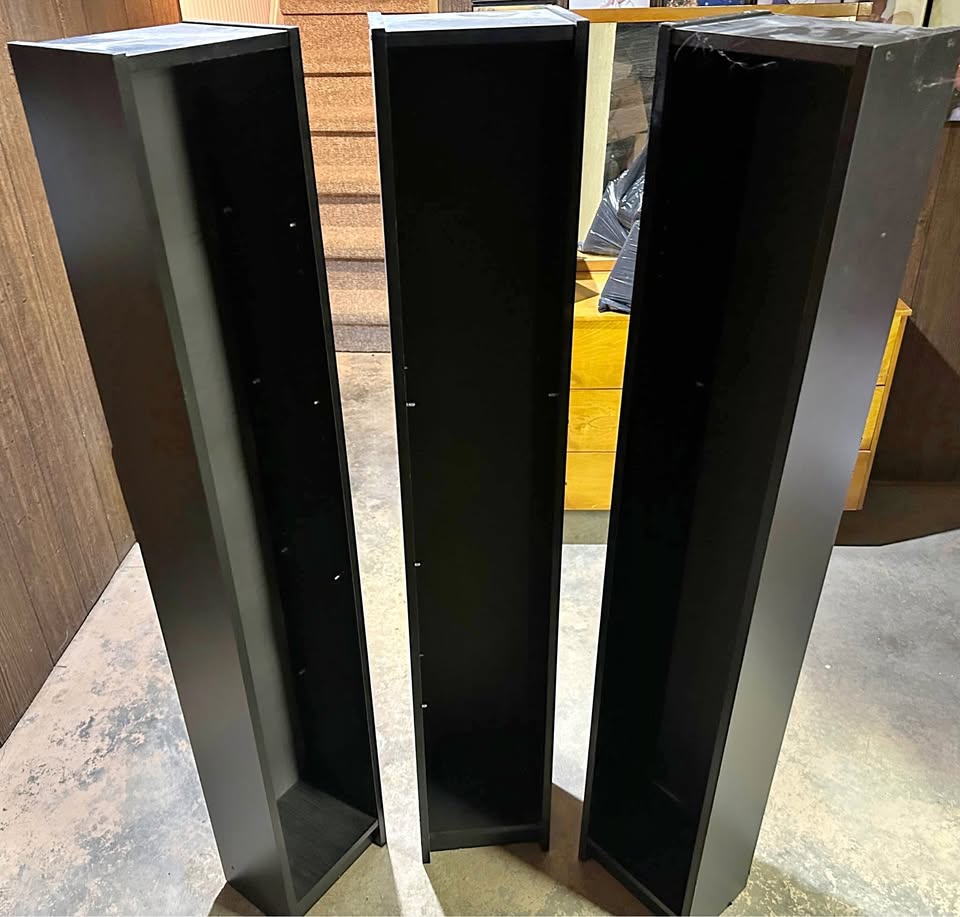 Tower Shelves