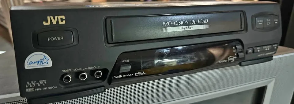 JVC VCR