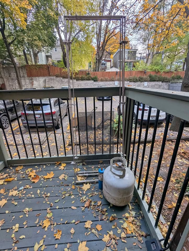 Free Metal Frames and smokey glass