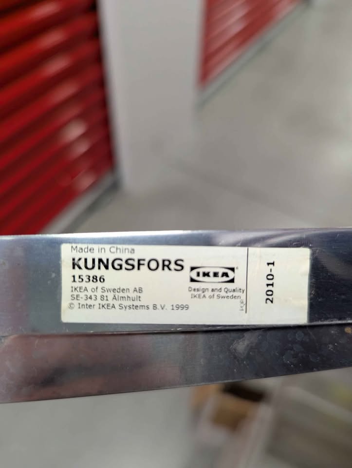 Kunsfors Ikea Kitchen Shelf - photo 2