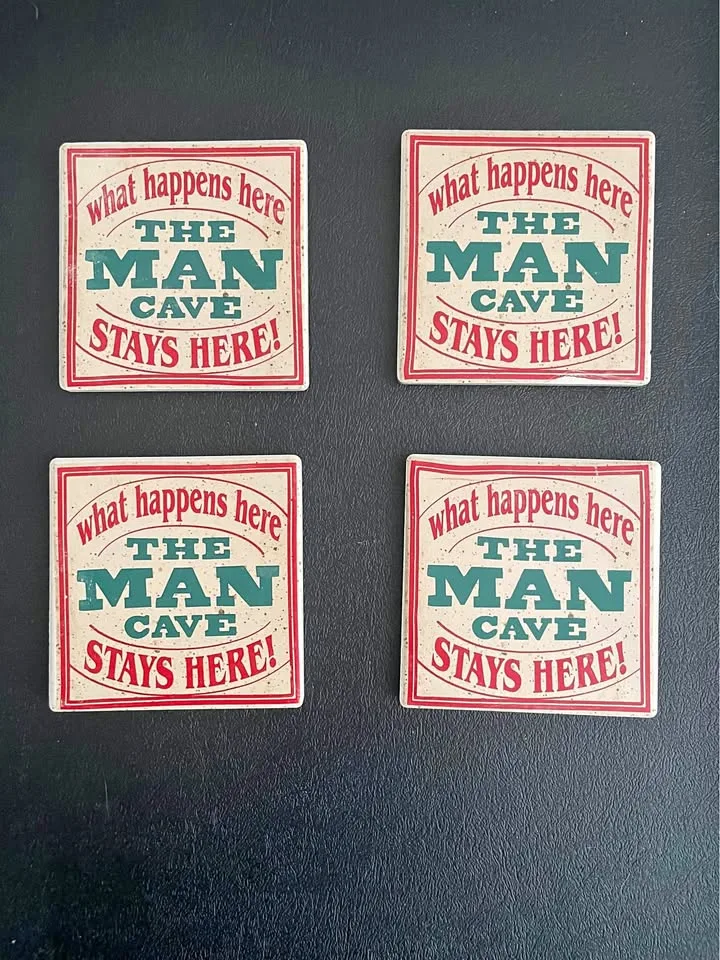 Man Cave Coasters (4) thumbnail