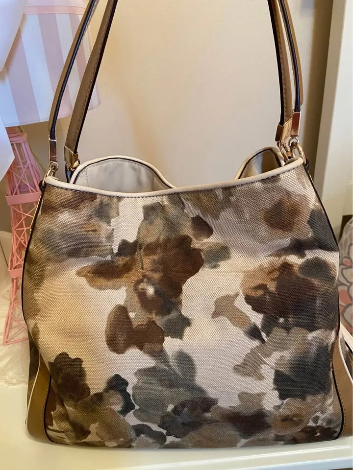 COACH Madison Phoebe Shoulder Bag, in Floral Camo. NWOT image indicator(4)