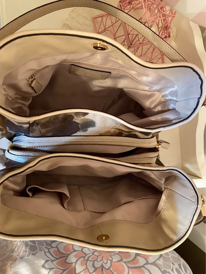 COACH Madison Phoebe Shoulder Bag, in Floral Camo. NWOT image indicator(6)