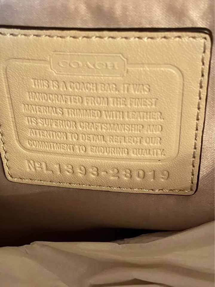 COACH Madison Phoebe Shoulder Bag, in Floral Camo. NWOT image indicator(7)