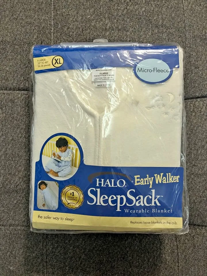 Halo Early Walker sleep sack brand new X-Large 18-24 months