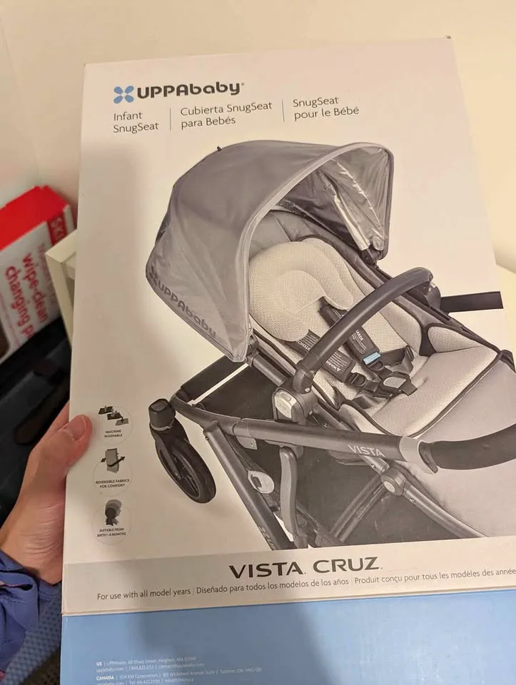 Uppababy infant snugseat thumbnail