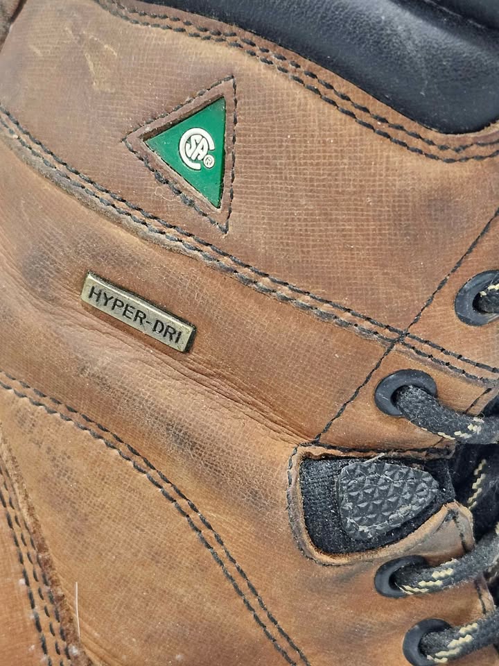 Dakota 8" WorkPro Winter Safety Boots HYPER-DRI Csa - photo 5