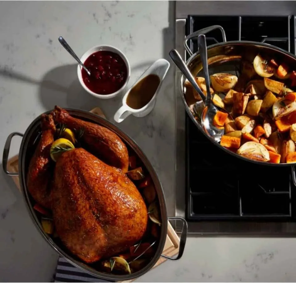 60 % Off NEW Roaster Oven & Pan 16.5" PADERNO image indicator(5)