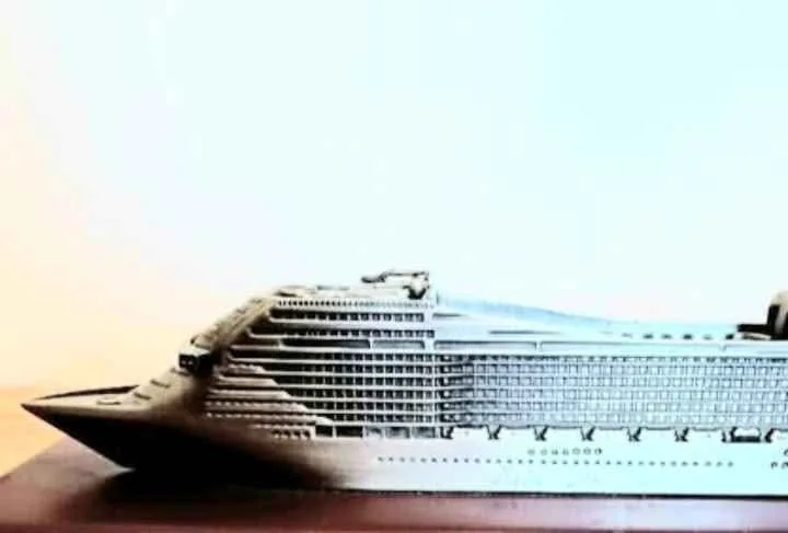 MSC Spledida Liner Replica image indicator(7)