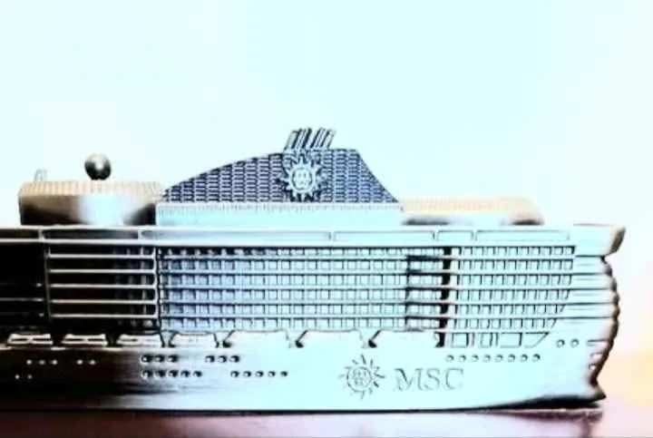 MSC Spledida Liner Replica image indicator(8)