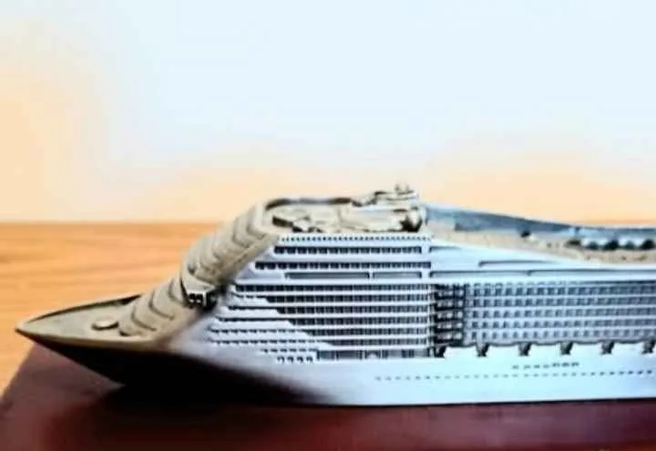 MSC Spledida Liner Replica image indicator(9)