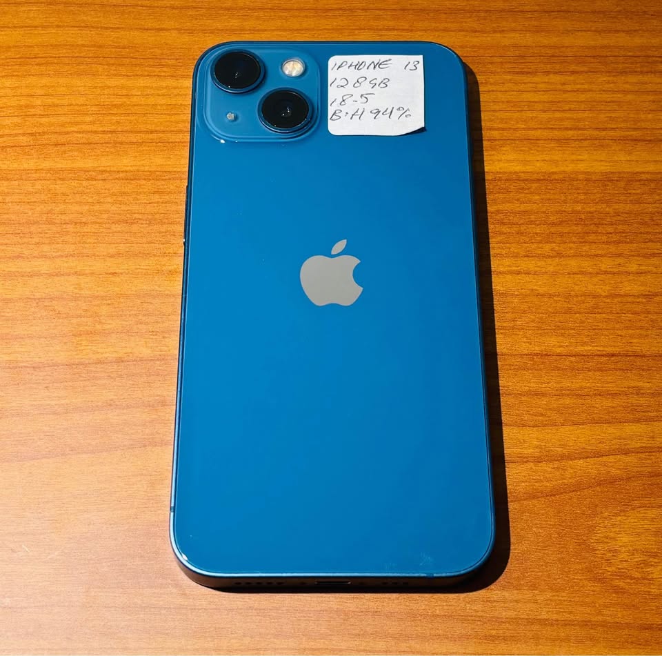Apple IPHONE 13 128GB Blue UNLOCKED Fully Functional - photo 2