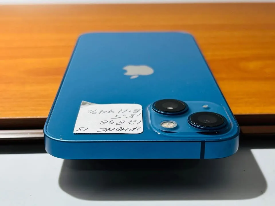 Apple IPHONE 13 128GB Blue UNLOCKED Fully Functional image indicator(4)