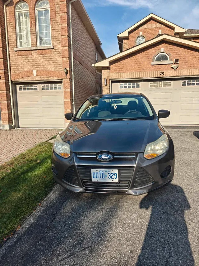 2013 Manual Ford Focus image indicator(2)