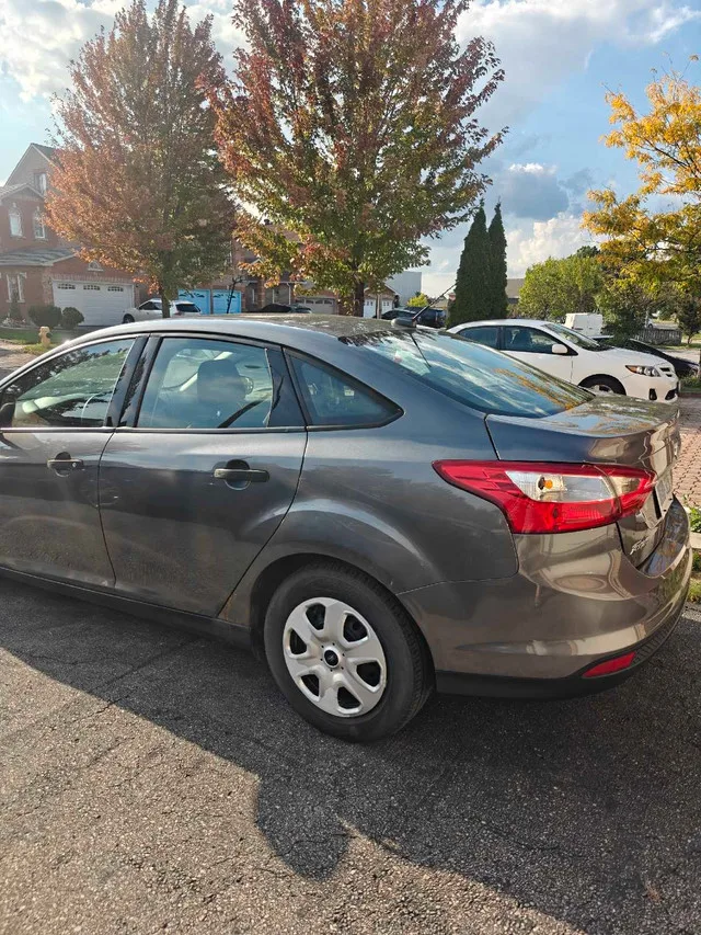 2013 Manual Ford Focus image indicator(3)