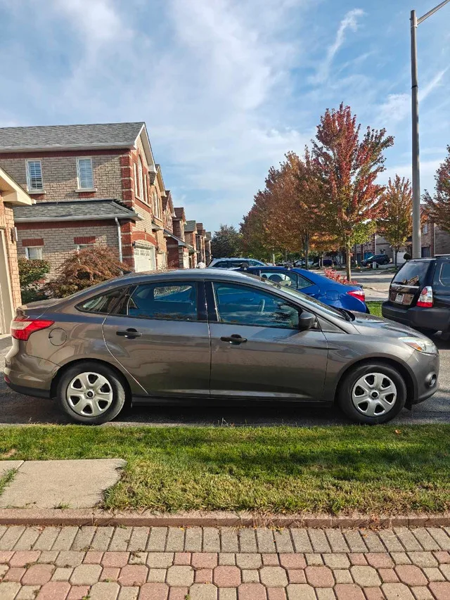 2013 Manual Ford Focus image indicator(4)