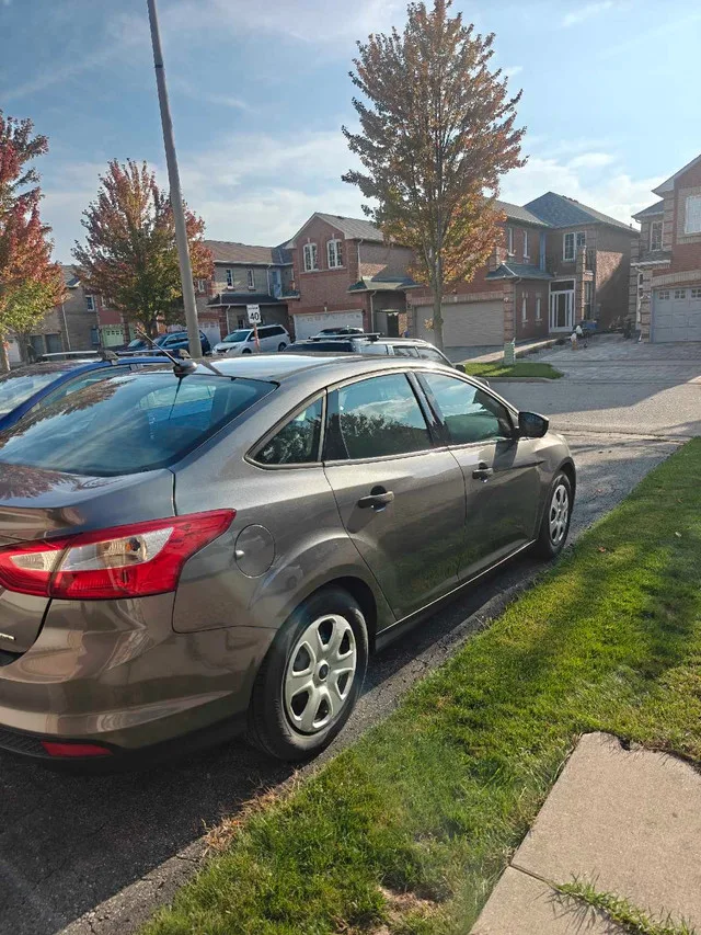 2013 Manual Ford Focus image indicator(5)