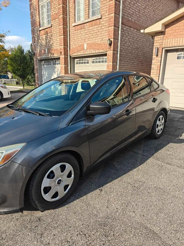 2013 Manual Ford Focus image indicator(6)