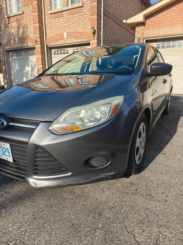 2013 Manual Ford Focus image indicator(7)