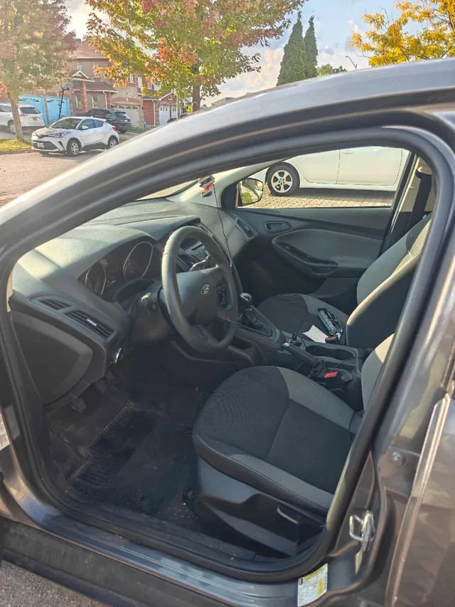 2013 Manual Ford Focus image indicator(8)