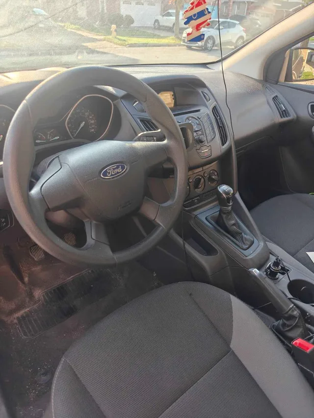 2013 Manual Ford Focus image indicator(9)