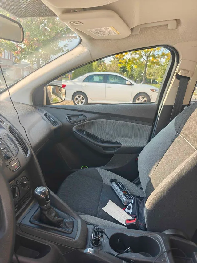 2013 Manual Ford Focus image indicator(10)