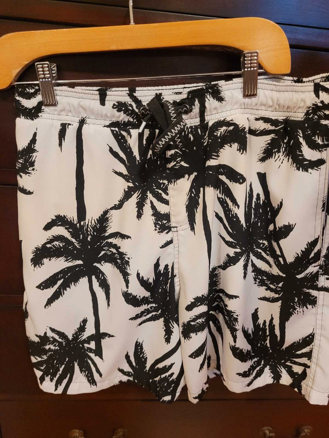 Brand New Men's Surf Society Swimwear Palm Shorts Size Large