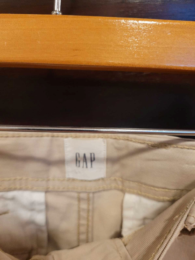Brand New GAP Men's Tan Cargo Shorts Size 31 - photo 4