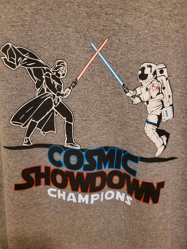 Brand New Men's Star Wars Cosmic Showdown Champions T shirt - photo 3