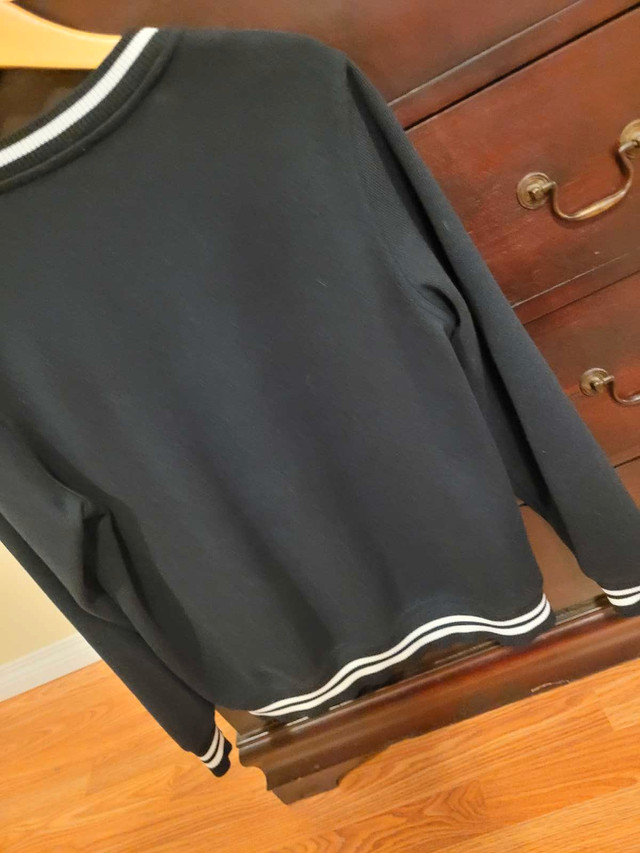 Men's Golf Port 1977 Black V-Neck Sweater - photo 2