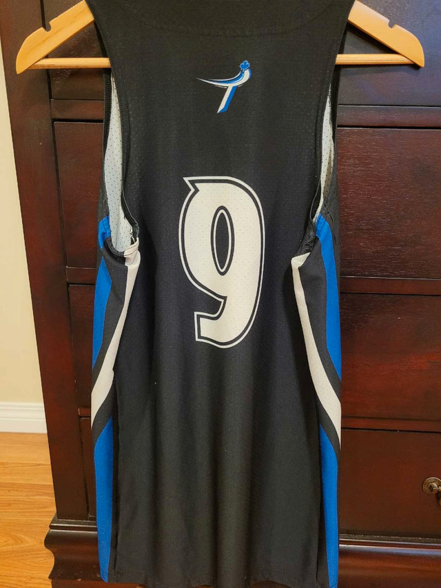 Robert Thirsk #9 Russell Athletic Black Basketball Shorts - photo 2