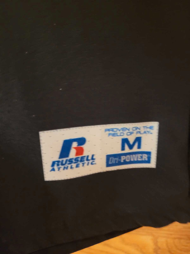 Robert Thirsk #9 Russell Athletic Black Basketball Shorts - photo 3