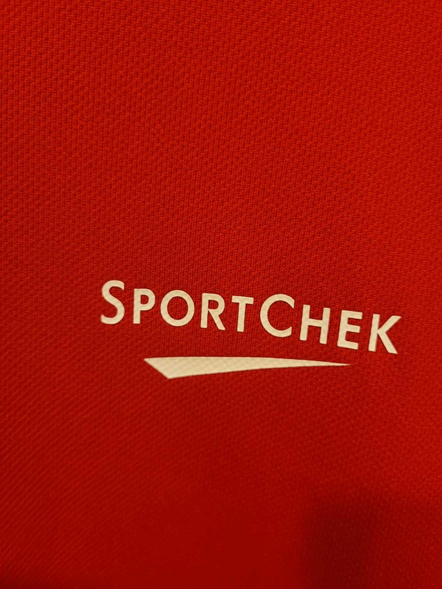 Brand New Helly Hansen SportChek Red Men's T-Shirt Size XL - photo 5