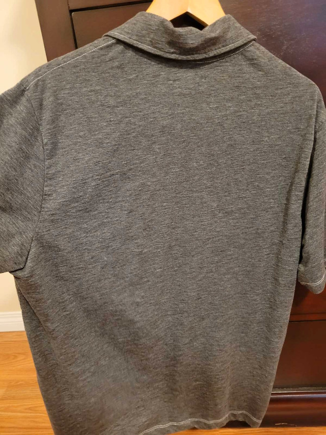 Elevate Gray Polo Men's Large Shirt - photo 3