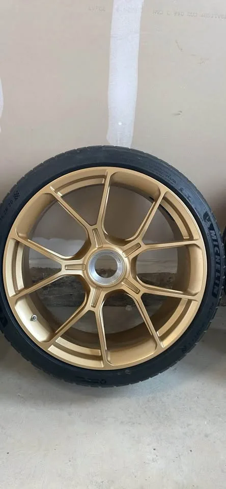 Custom Aston Forged AF992 Center‑Lock Wheels Porsche 911 image indicator(2)