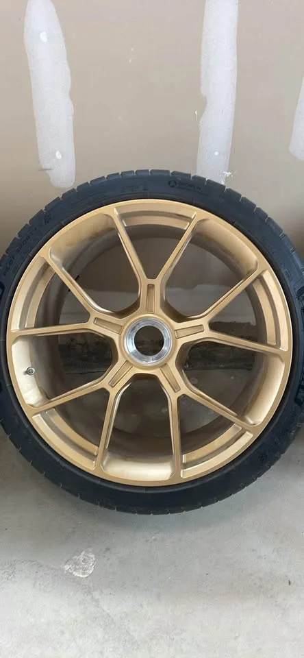 Custom Aston Forged AF992 Center‑Lock Wheels Porsche 911 image indicator(3)